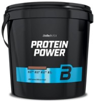 Протеин Biotech Protein Power Strawberry & Banana 4000g