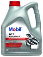 Трансмиссионное масло Mobil ATF Multi-Vehicle 4L