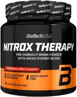 Энергетик Biotech Nitrox Therapy Tropical Fruit 340g