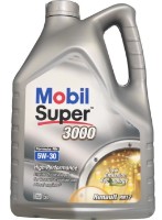 Моторное масло Mobil Super 3000 Formula RN 5W-30 5L