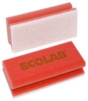 Burete de curățenie Ecolab 10pcs Pink (10004549)