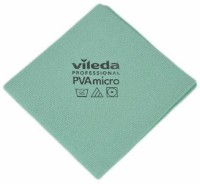 Șervețel de curățenie Vileda PVA Micro 35x38cm Green (143588)
