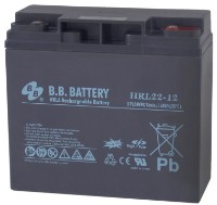 Аккумуляторная батарея BB Battery HRL22-12