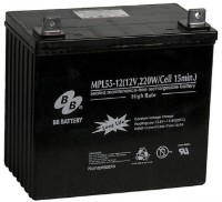 Bateria acumulatorului BB Battery MPL55-12