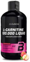 Produs pentru slăbit Biotech L-Carnitine 100K Liquid Apple 500ml