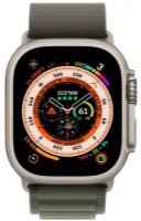 Smartwatch Apple Watch Ultra GPS + Cellular 49mm Titanium Case with Alpine Loop S Green (MNHJ3)
