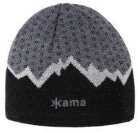 Шапка Kama Knitted A169 Black