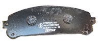Комплект тормозных колодок TEXTAR 2445201