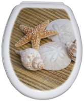 Capac de toaletă Bisk Nicea 07586