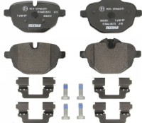 Set placute frână TEXTAR 2456101