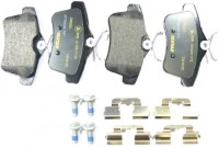 Set placute frână TEXTAR 2492201