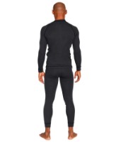 Termocomplect pentru bărbați Rough Radical Iron Man Black 3XL