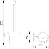 Perie WC Imprese Valtice 150320 imaginea #2 — magazin online Desire.md