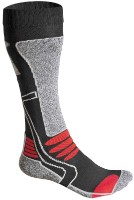 Женские носки F-Lite Motorcycling High Women Black/ Red 35-38