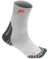 Женские носки F-Lite Trek TA 100 Grey/Red 35-38