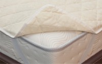 Наматрасник Мелодия сна Поликотон/Овечья шерсть 120х200
