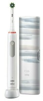 Электрическая зубная щетка Oral-B Pro 3 3500 White & Travel Case