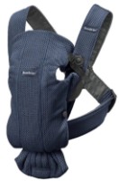 Marsupiu pentru copii BabyBjorn Mini Navy Blue (021008E1)
