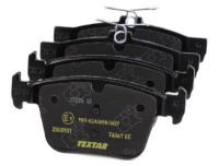 Set placute frână TEXTAR 2500901