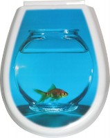 Capac de toaletă Bisk Lilia 80378