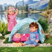 Aксессуары для кукол Zapf Baby Born Weekend Camping (832783)