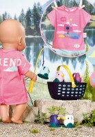 Одежда и аксессуары для кукол Zapf Baby Born Weekend Fishing (832790)
