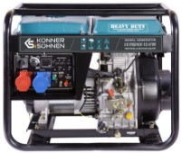 Электрогенератор Konner&Sohnen KS 8100HDE-1/3 ATSR