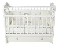 Pătuţ Incanto Sofi (KR-0012/0С) White