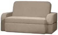 Canapea fără ramă Edka Terra 3in1 160x200x30 M5 Grey Brown