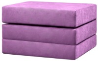Бескаркасные раскладной пуфик Edka Puf pliant 3 M16 Lavender