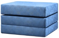 Бескаркасные раскладной пуфик Edka Puf pliant 3 M33 Blue