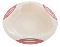 Тарелка на присоске  Akuku A0525 Pink