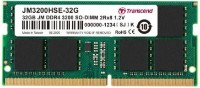 Оперативная память Transcend 32Gb DDR4-3200MHz SODIMM (JM3200HSE-32G)