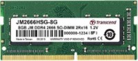 Оперативная память Transcend 8Gb DDR4-2666MHz SODIMM (JM2666HSG-8G)