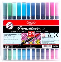 Лайнер Daco 24pcs PX524