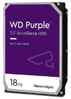 Жесткий диск Western Digital Purple 18Tb (WD180PURZ)