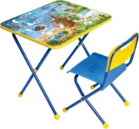 Детский столик со стулом Nika КП-7