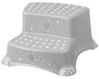 Подставка-ступенька для ванной Keeeper Stars Grey (10031130)