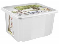 Container pentru jucării Keeeper Winnie The Pooh Transparent (12239001) 45L