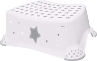 Подставка-ступенька для ванной Keeeper Stars White (18642519)