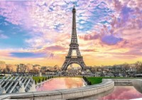 Puzzle Trefl 1000 Eiffel Tower Paris France (10693) imaginea #1 — magazin online Desire.md