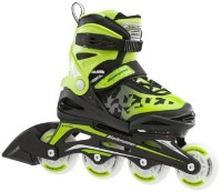 Роликовые коньки Bladerunner Phoenix Flash Black/Green (29-33) фото №1 — интернет-магазин Desire.md