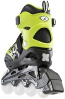 Роликовые коньки Bladerunner Phoenix Flash Black/Green (29-33) фото №3 — интернет-магазин Desire.md