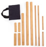Бамбуковые палочки для массажа Bodhi Yoga 11pcs + case (7443)