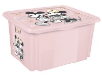 Контейнер для игрушек Keeeper Minnie Mouse Pink (12239581) 45L