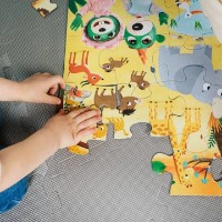 Puzzle Trefl 24 Super Maxi Babies on Safari (41009)