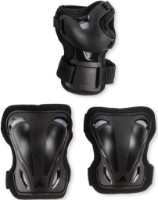 Protecție role Rollerblade Skate Gear 3 Pack M Black