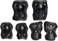 Protecție role Rollerblade Skate Gear Junior 3 Pack XS Black