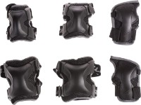 Protecție role Rollerblade X-Gear 3 Pack M Black