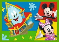 Пазл Trefl 4in1 Mickey Mouse Among Friends (34616)